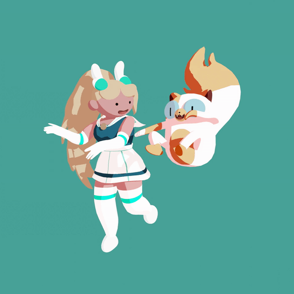 fionna and cake 3d