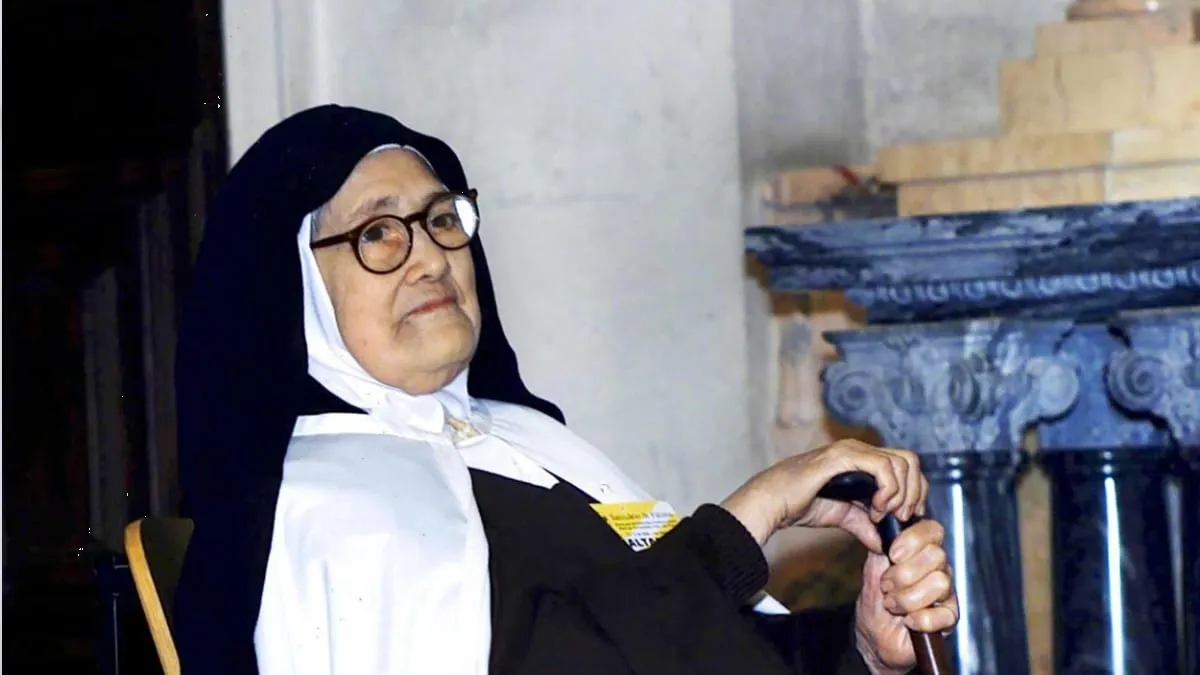 Papa Francisco podría otorgar beatificación a Lucía, la pastorcita de Fátima