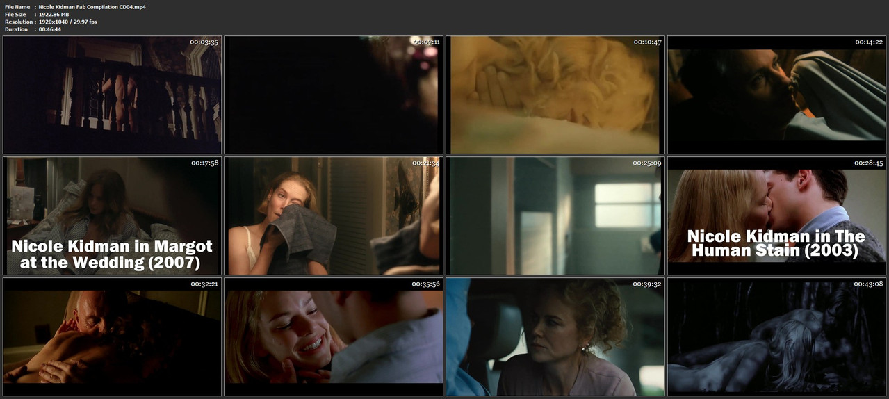 Nicole Kidman Fab Compilation CD04 mp4