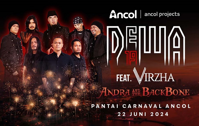 Ancol siap mengadakan konser Wonders of Jakarta dalam rangka memperingati Hari Ulang Tahun ke-497 Kota Jakarta dengan mengundang Dewa 19.