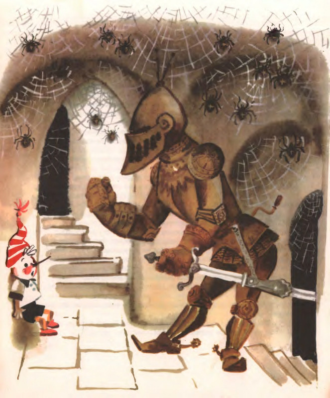 Кумма А., Рунге С. - Вторая тайна золотого ключика- 1975_page-0093