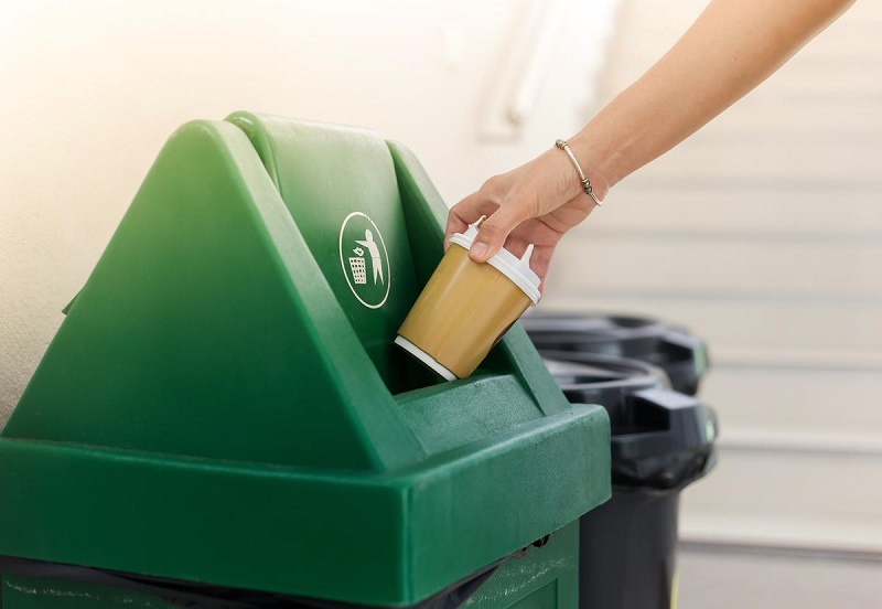 recyclable coffee cups