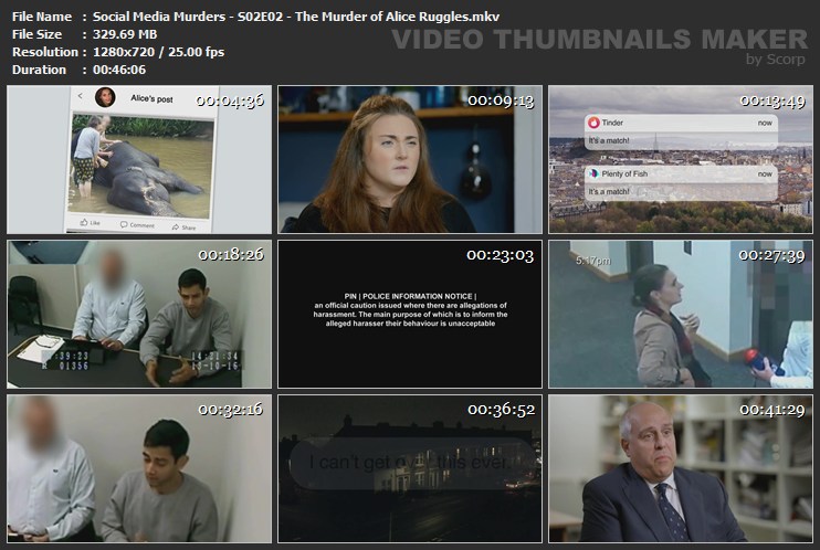 Social Media Murders - S02E02 - The Murder of Alice Ruggles.mkv