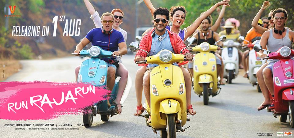 Run Raja Run (2014) [Hindi-Telugu]