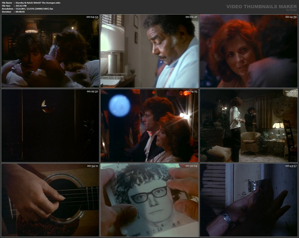 Starsky & Hutch S04e07 The Avenger.mkv