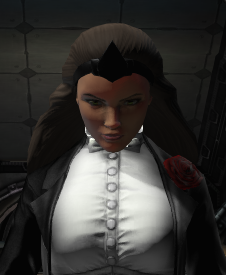 Ferris Heiress Hairstyle - Front