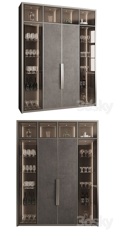 Сupboard with dishes My Design №37