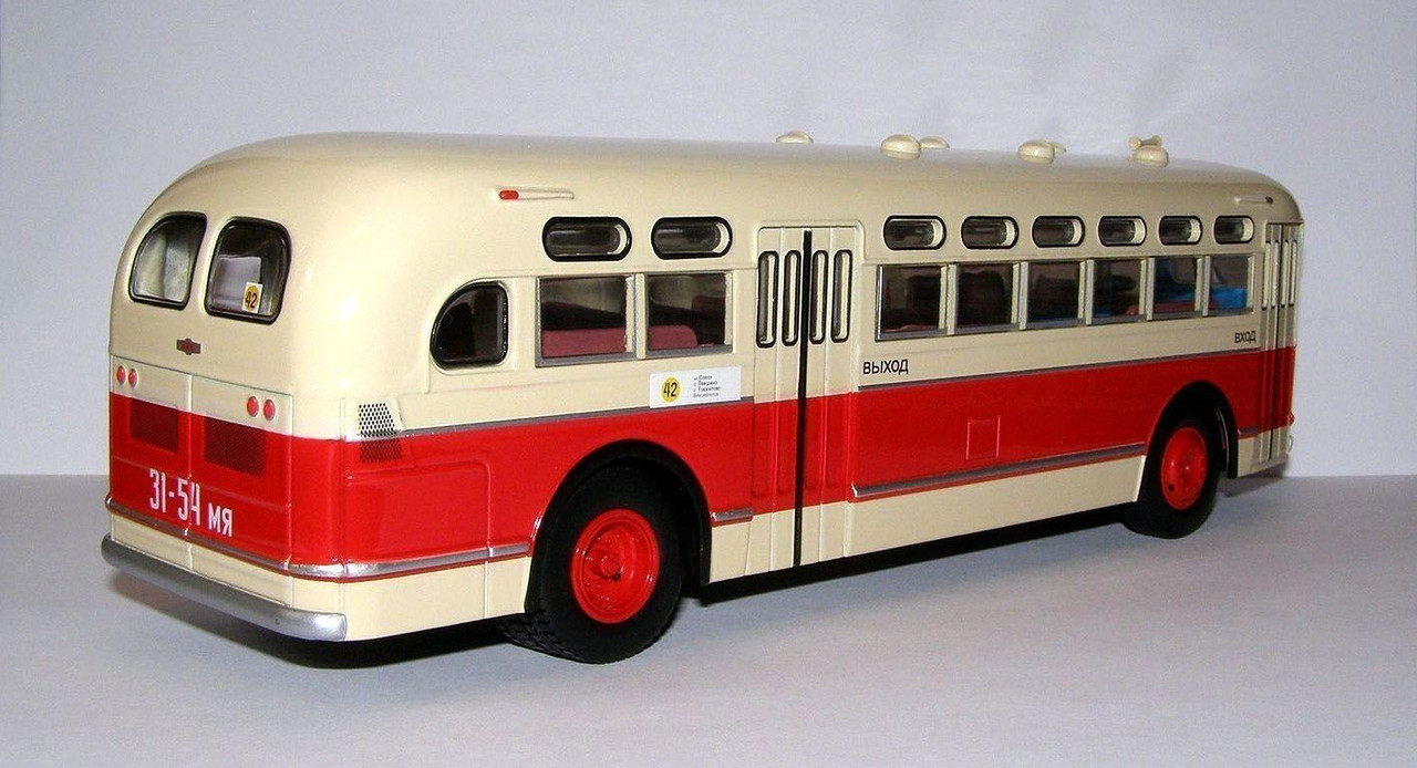 1947 ZiS-154 (PCT for Hachette AdM#37) 2