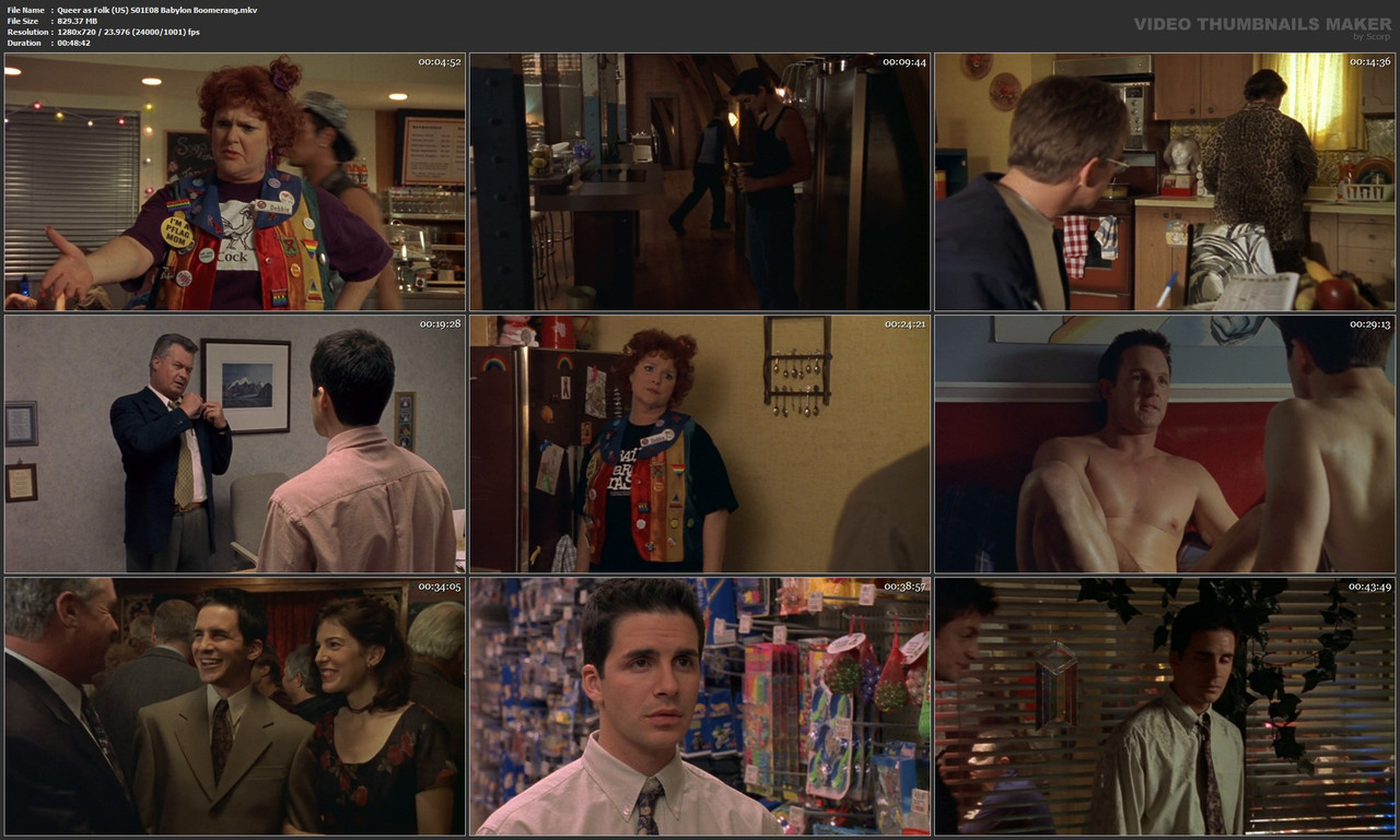 Queer as Folk (US) S01E08 Babylon Boomerang.mkv