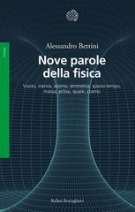 Alessandro Bettini – Nove parole della fisica (2021)