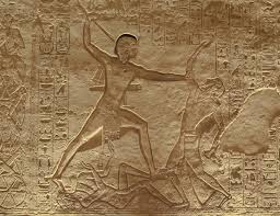 Ramesses II at the Battle of kadesh