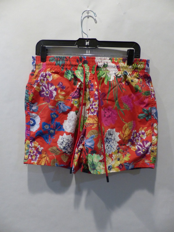 FARFETCH ETRO MENS FLORAL PRINT SWIM-SHORTS SZ LARGE 1B351