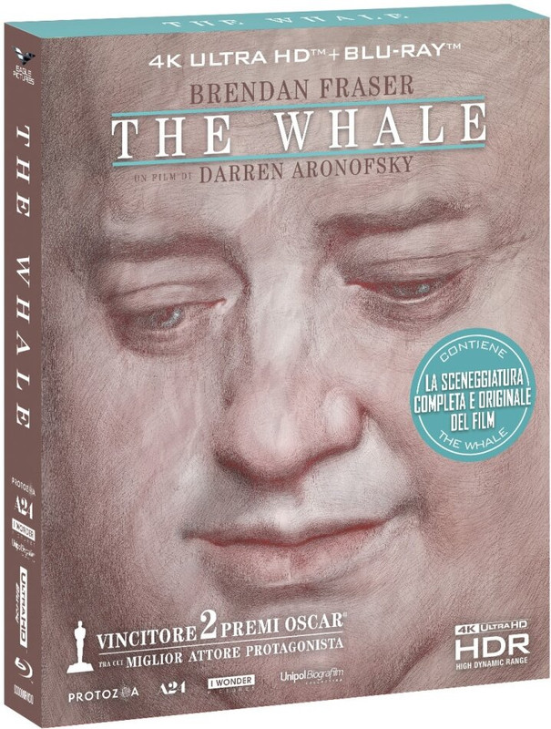 The Whale (2022) UHD 4K 2160p Video Untouched iTA ENG DTS HD MA+AC3 Subs