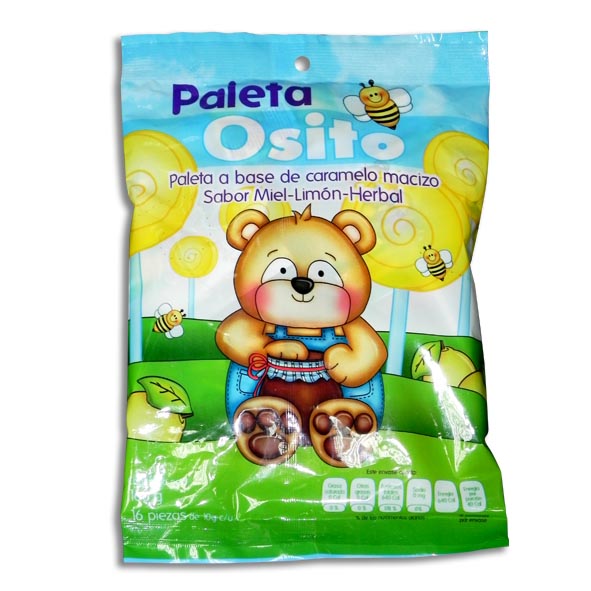 VT PALETOSITO Ó GRIPALETA BOLSA C/40 APL3X2 MARYJUE%30