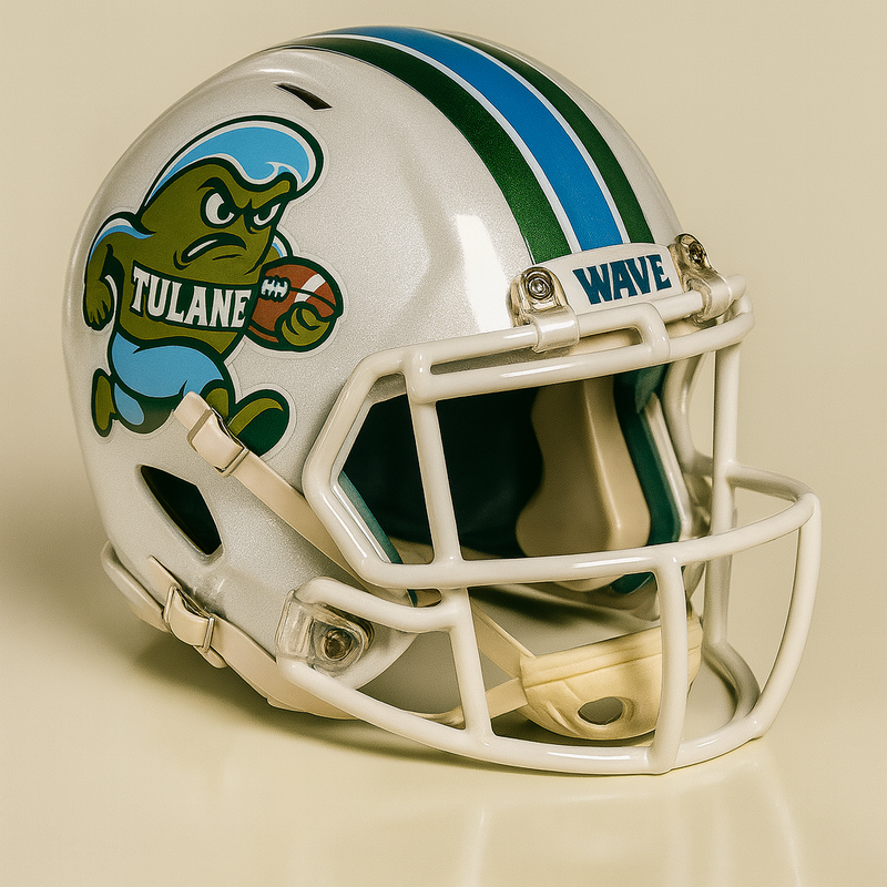 Design Experience using ai: Tulane. - Concepts - Chris Creamer's