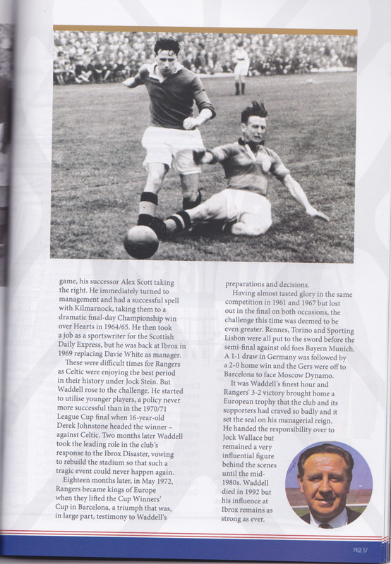 Willie Waddell 5 Rangers v Celtic 1 Sept 2019 copy