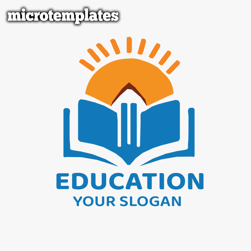 Free Education Logo Design | Download Free Educational Logos