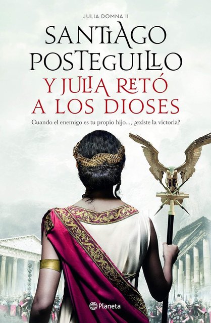 julia2 - Julia Domna (Bilogía) - Santiago Posteguillo - Narrado por Olga María García Panadero y Germán Gijón