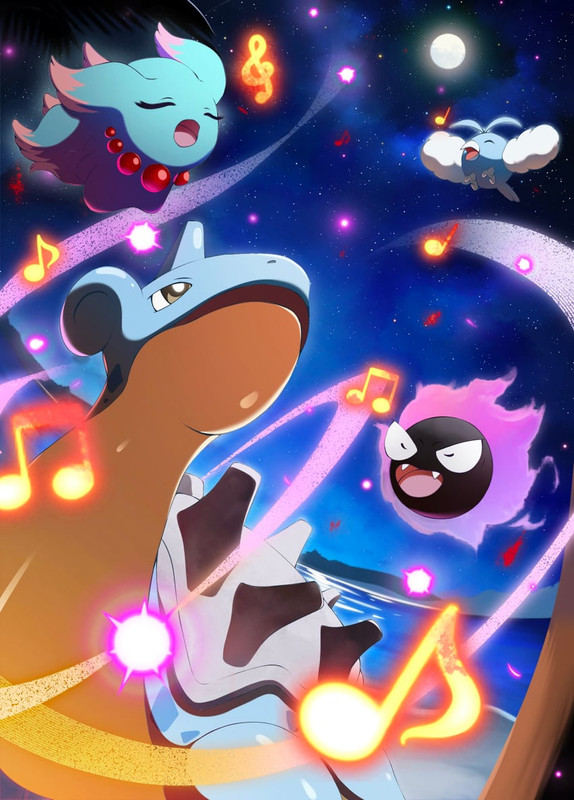 lapras-gastly-swablu-and-misdreavus-poke