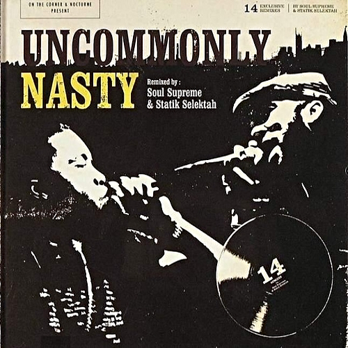 Nas & Common - Uncommonly Nasty (Cover)