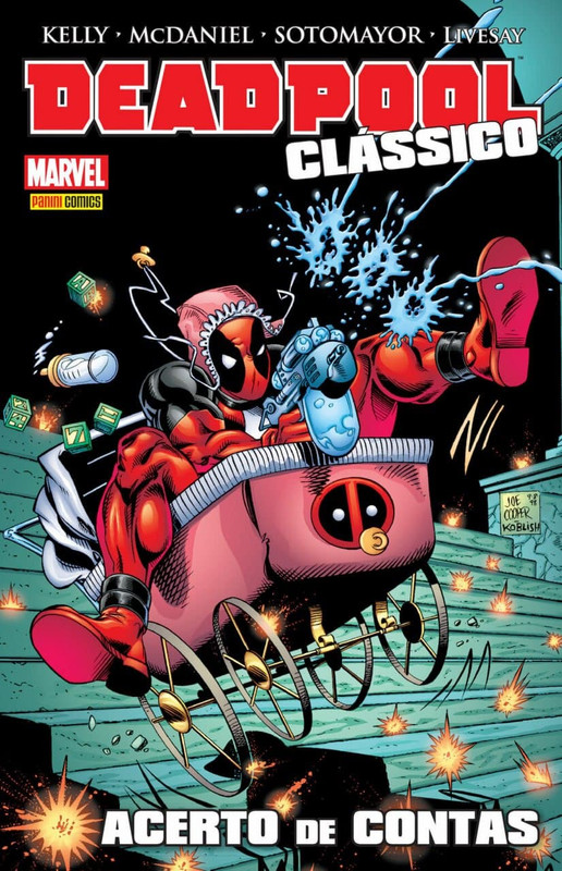 Deadpool Clássico - Vol. 06