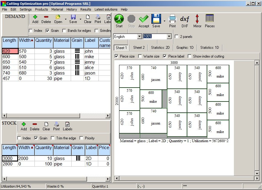 Cutting Optimization Pro 5.16.2.7 Multilingual