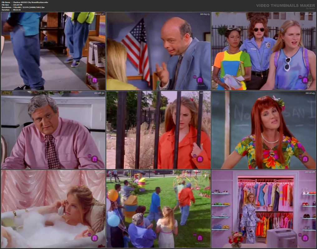 Clueless S01E03 City Beautification.mkv