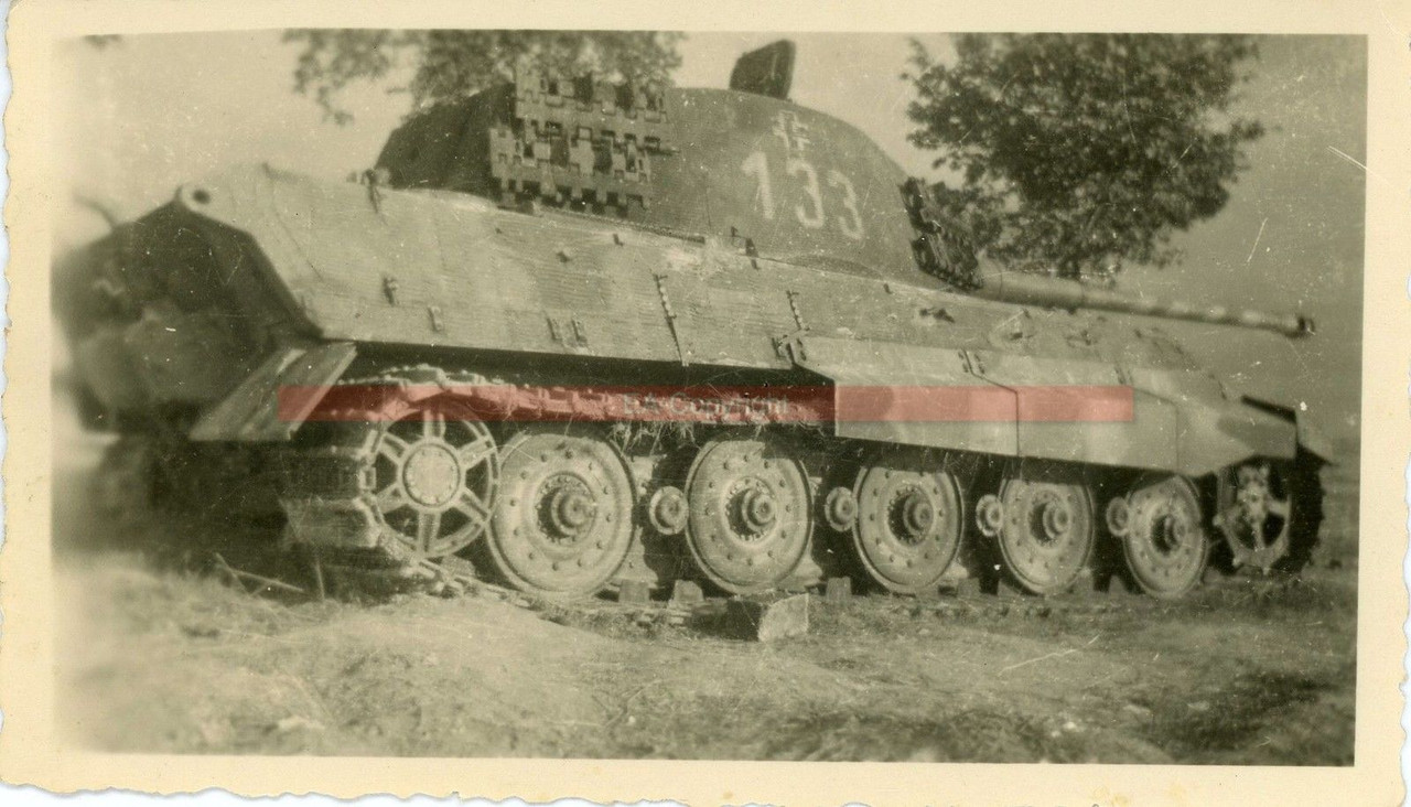 Königstiger Panzer Tank Foto