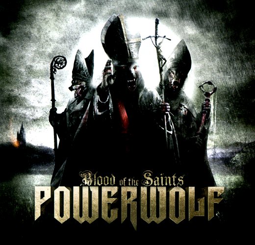 Powerwolf - Blood Of The Saints (2011) [FLAC]