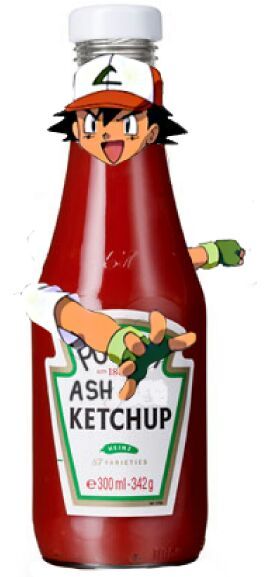 Rare Bottle of Ash-Coloured Ketchup Celebrates Another Year