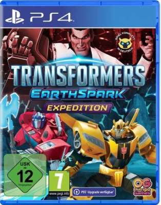 [PS4] TRANSFORMERS: EARTHSPARK - In missione + Update 1.01 (2023) - FULL ITA