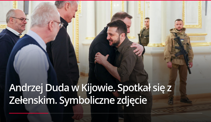 Zelensky - Duda