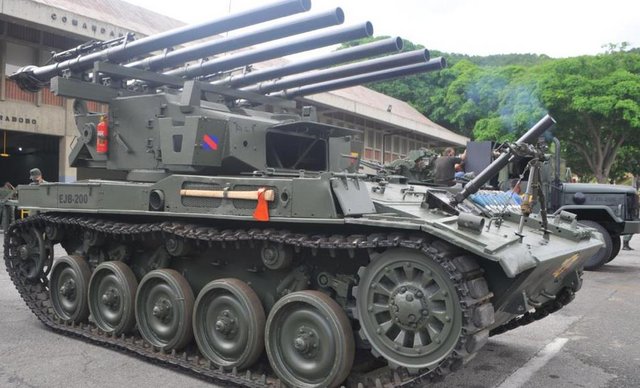 Tanque Multicañón venezolano