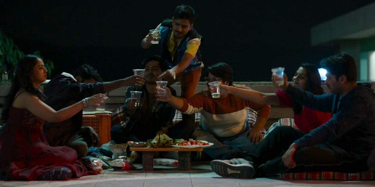 Hostel Daze (2023) Season 4 [Hindi] WebRip 480p, 720p ESub - Complete Screenshot