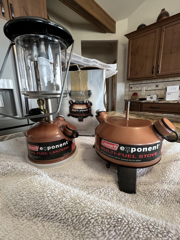Exponent 550B stove issue - The Coleman Collectors Forum