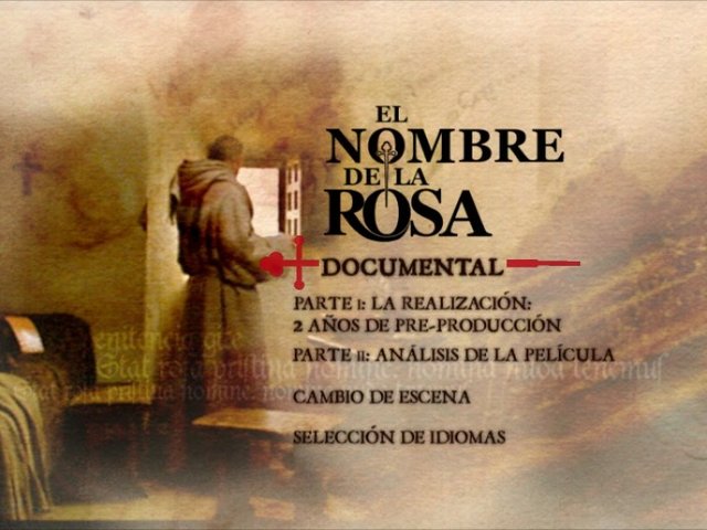 5 - El Nombre de la Rosa [E.C.][DVD9+5 Full][Pal][Cast/Ing][Sub:Varios][Intriga][1986]