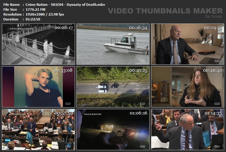 Crime Nation - S01E04 - Dynasty of Death.mkv