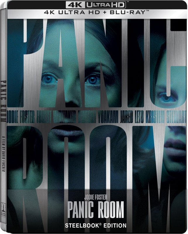 Panic Room (2002) Full Blu Ray UHD 4K HDR ITA DTS-HD MA 5.1 ENG TrueHD 7.1 MULTI