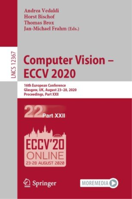 Computer Vision - ECCV 2020 Part XXII