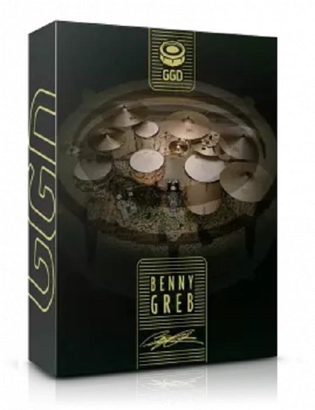 GetGood Drums Benny Greb Signature Pack For KONTAKT GetGood Drums Benny Greb Signature Pack For KONTAKT