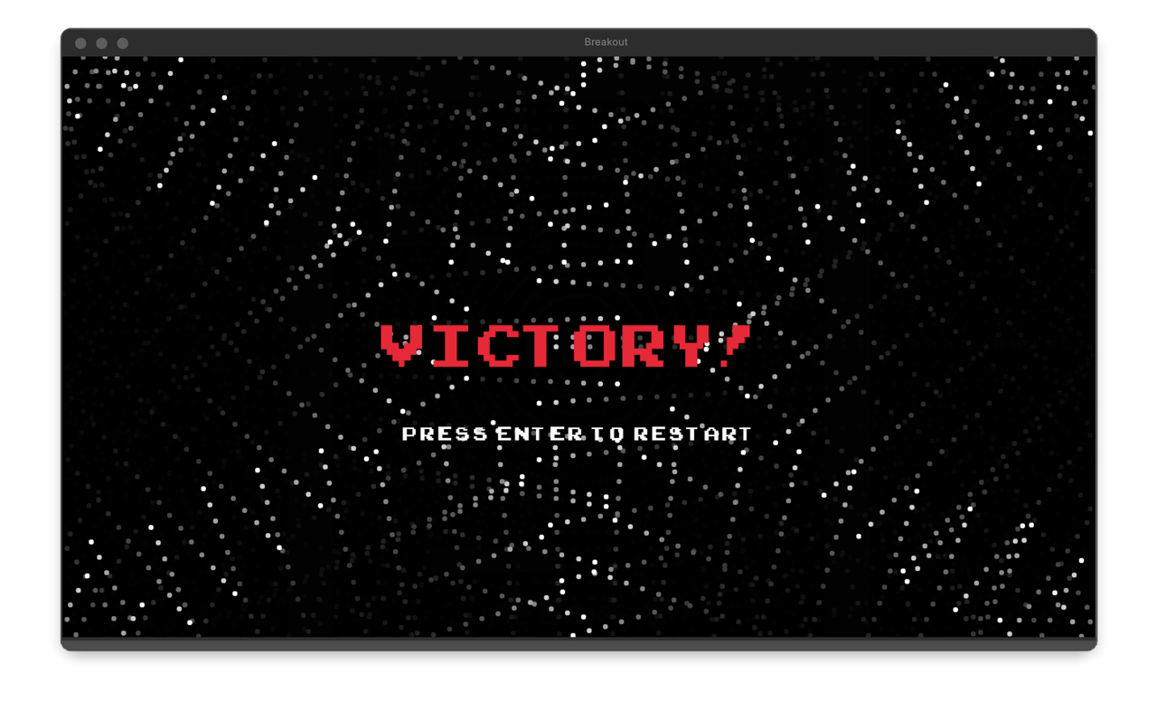 Victory Screen