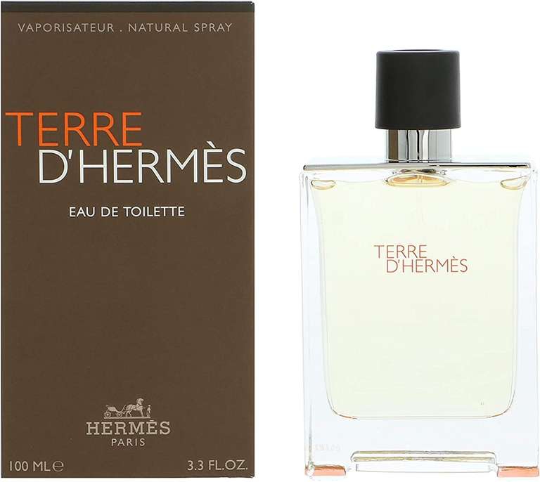 Amazon: Fragancia Terre D'Hermes EDT 100 ml 
