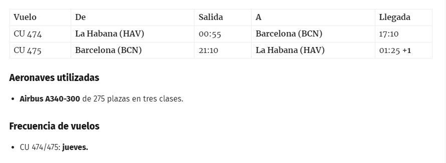 Vuelos, volar a Cuba y compañías aéreas - Foro Caribe: Cuba, Jamaica