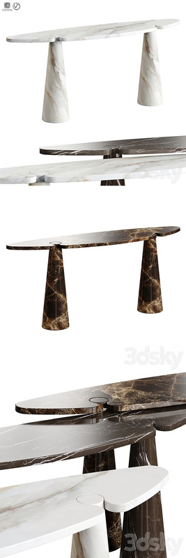 Agapecasa Console Eros Oval
