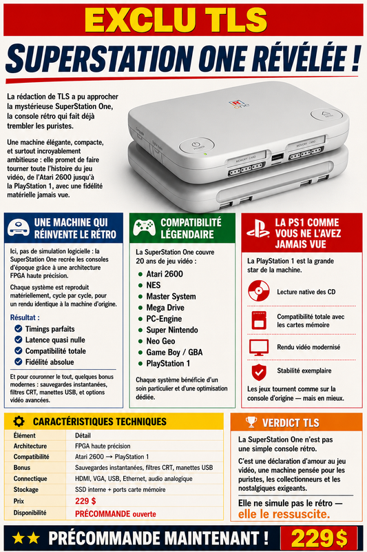 SuperStation One TLS