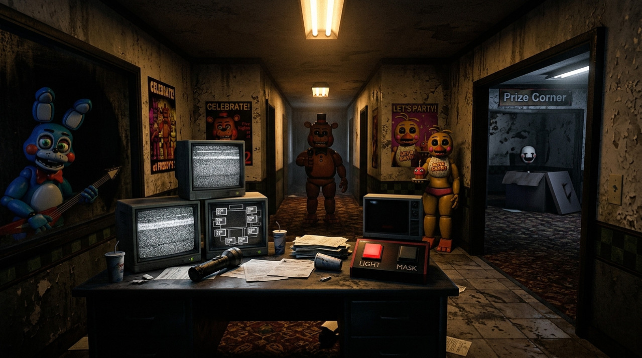 Five Nights at Freddy's 2