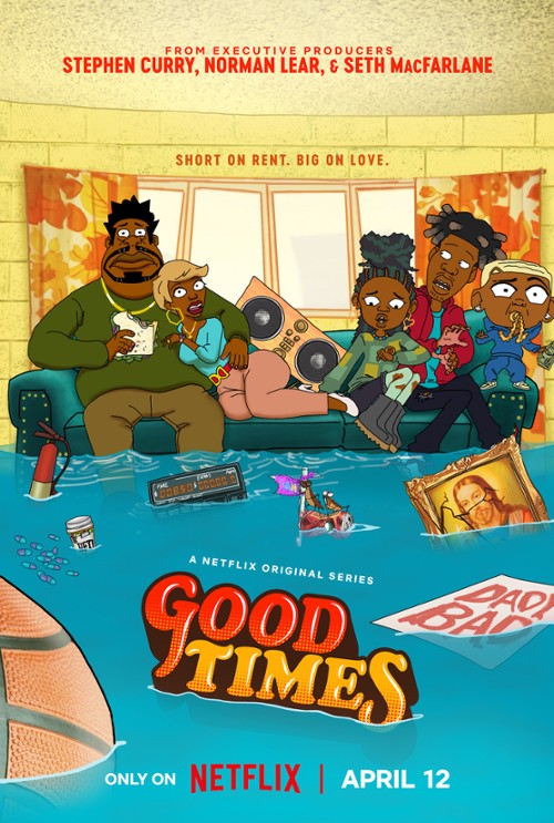 Good Times (2024) (Sezon 1) PLDUB.S01.720p.NF.WEB-DL.DD5.1.XViD-P2P / Polski Dubbing DD 5.1