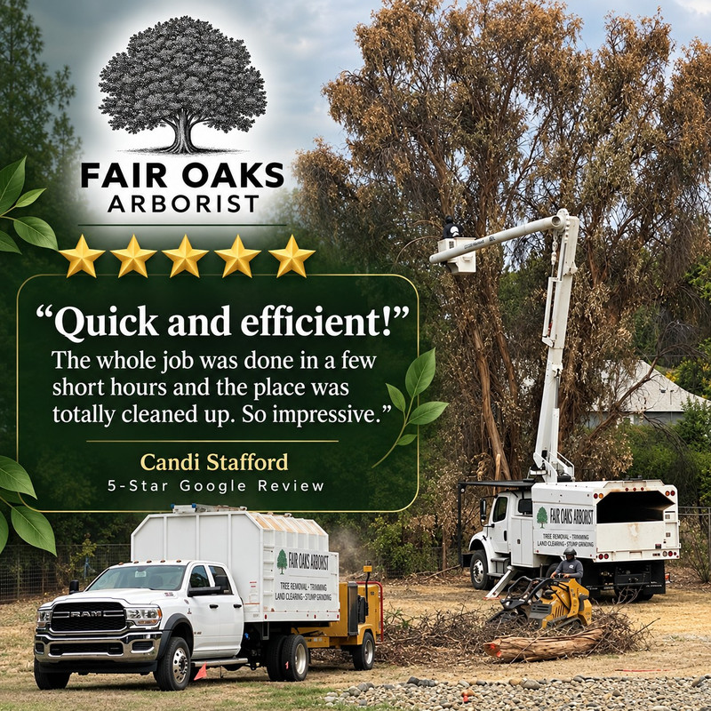 Fair Oaks Arborist