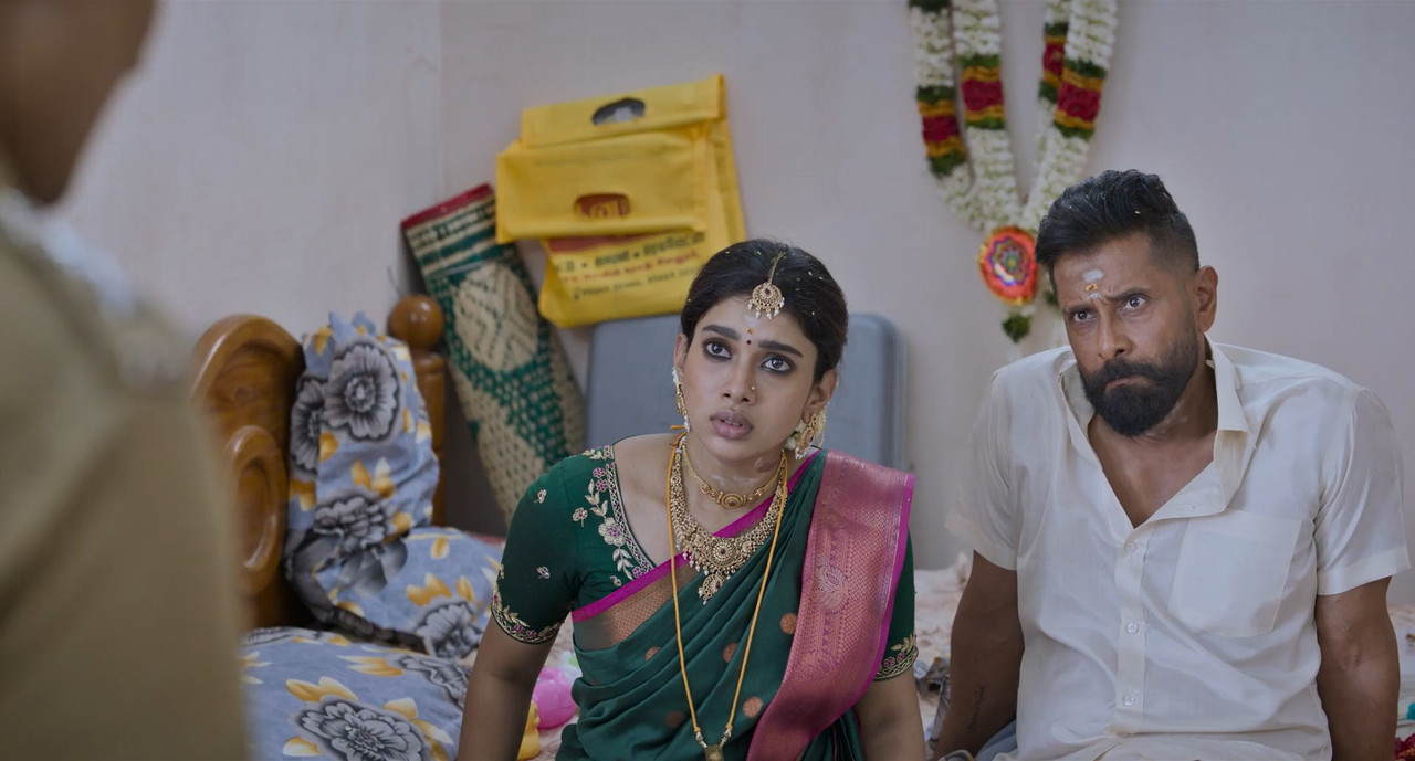 Veera Dheera Sooran: Part 2 2025 WebRip [Hindi + Tamil + Telugu + Malayalam + Kannada] 480p, 720p, 1080p ESub Screenshot