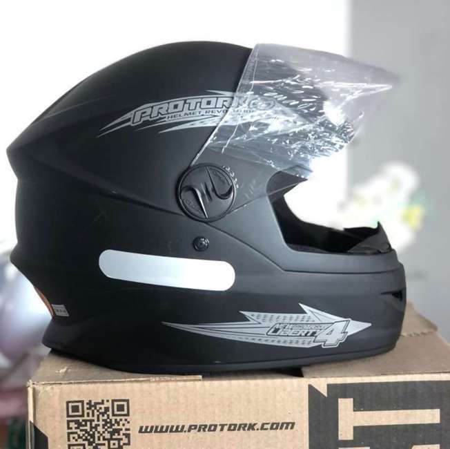 Capacete Para Moto Pro Tork New Liberty Four Preto Fosco 58